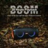 DOSS Extreme Boom Pro Bluetooth Speaker review powerful sound and bass for outdoor adventures