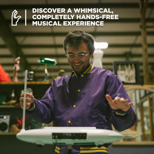 Moog Theremini review exploring pitch correction, built-in tuner, and unique synthesizer sound