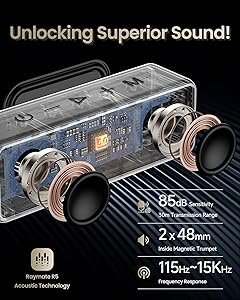 Raymate R5 Bluetooth Speaker Review Portable Waterproof Speaker with HiFi Sound for Outdoors