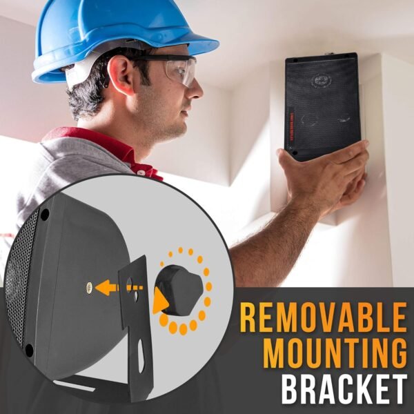 Review of Pyramid Outdoor Speakers 2060 Powerful 3-Way System for Indoor and Outdoor Use