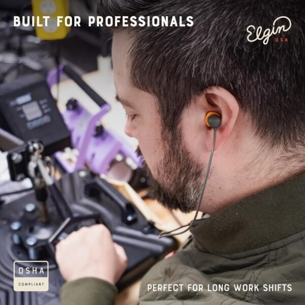 Review of Elgin Discord Gen 3 Bluetooth Earplug Earbuds for Industrial Work