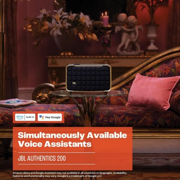 JBL Authentics 200 Review Retro Style Smart Speaker with Powerful Sound