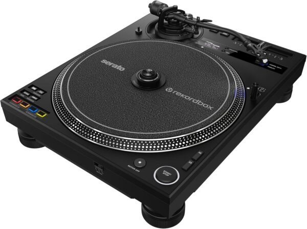Pioneer DJ PLX-CRSS12 Hybrid Direct Drive Turntable with DVS