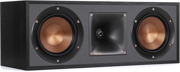 Klipsch R-52C Center Channel Speaker Review Powerful Sound for Home Theaters