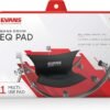 81swA7hzgL._AC_SL1500_-1 Evans EQ Pad Bass Drum Dampeners - Bass Drum Sound Dampening - Attaches to Drum Shell - Adjustable, Hinged - Controls Attack & Sustain - Great for Close Drum Mics - 1 Multi-Use Pad