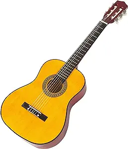 Music Alley MA34-N Classical Junior Guitar review perfect for young learners ages 5-8