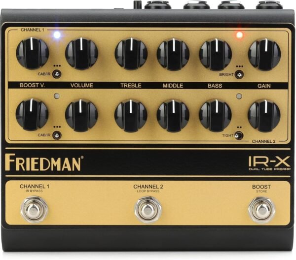 81vut5ncnEL._AC_SL1500_ Friedman IRX Dual Tube Preamp DI Review Ultimate Tone and Versatility Guide