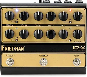 81vut5ncnEL.__AC_SY300_SX300_QL70_FMwebp_ Friedman IRX Dual Tube Preamp DI Review Ultimate Tone and Versatility Guide