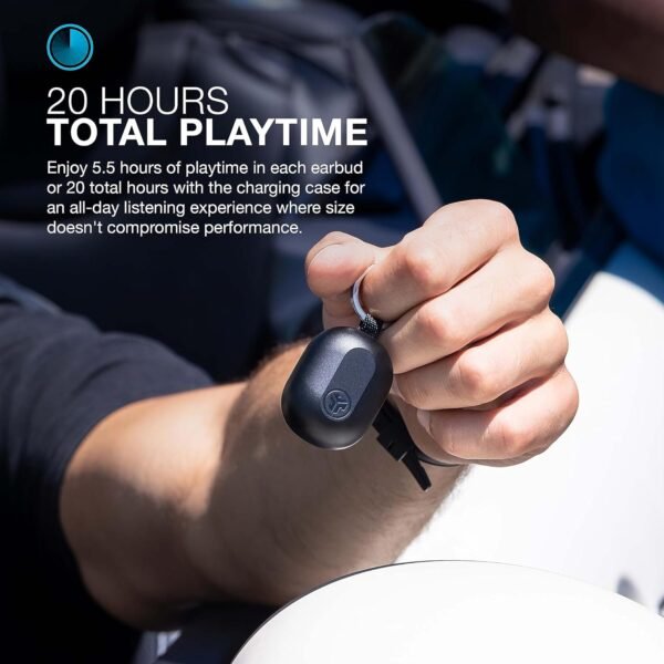 JLab JBuds Mini True Wireless Earbuds review compact design with excellent sound quality