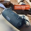 JBL Xtreme 3 Portable Bluetooth Speaker review powerful sound, deep bass, and waterproof design