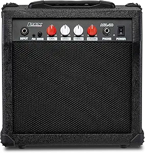 LyxPro Electric Guitar Amplifier AGL20 review compact 20-watt amp for versatile practice