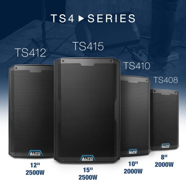 91ys3JTnRL._AC_SL1500_ Review of ALTO TS408 Powered PA Speaker 2000W with Bluetooth and Mixer