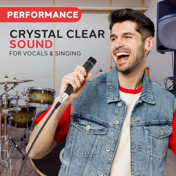 Review of PylePro PDMIC78 Dynamic Handheld Microphone for Studio and Stage Use